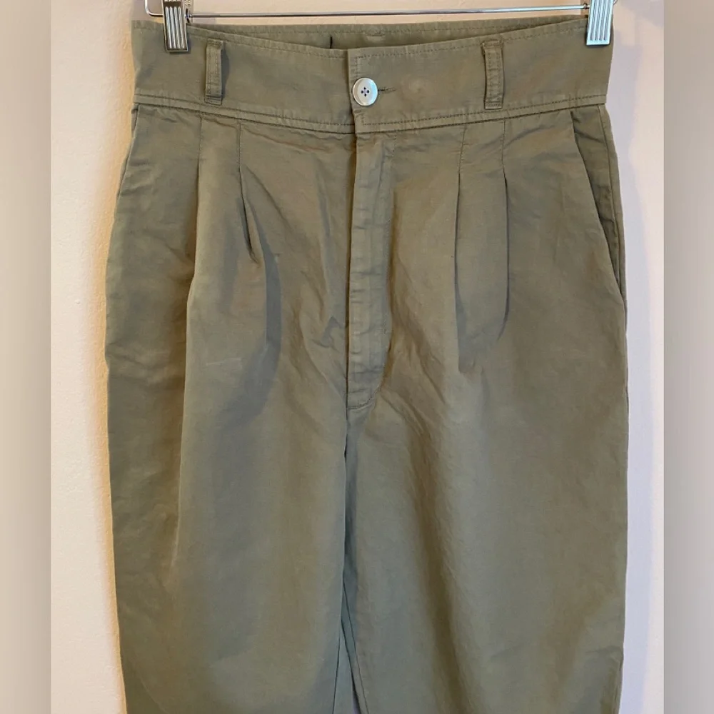 J Brand Mavis high rise pleated trousers size 27 - Picture 3 of 7